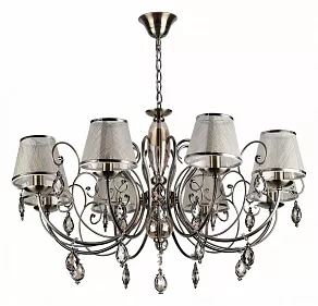 Подвесная люстра Rivoli Molto P8 AB Б0038391