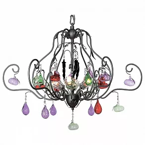 Подвесная люстра Divinare Frutta 1151/02 LM-4