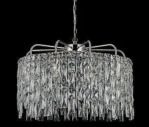 Подвесная люстра Newport IRMA 1310/C nickel