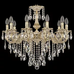 Подвесная люстра Bohemia Ivele Crystal 7101 71101/10/210 B GW