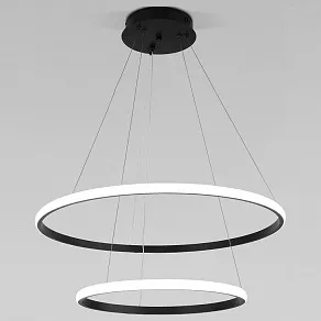 Подвесной светильник Eurosvet Collars 90264/2 черный