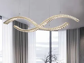 Подвесной светильник Newport 8240 8242/110 gold