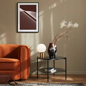 Настольная лампа декоративная Freya Barrel FR5286TL-01BS