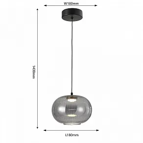 Подвесной светильник Favourite Cattivo 4452-1P