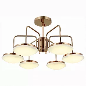 Люстра на штанге ST-Luce Pratico SLE120.202.06