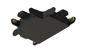 Соединитель T-образный для треков накладных Denkirs AIR BASE TR5233-BK