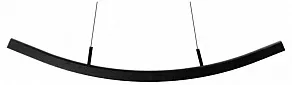 Подвесной светильник Mizi`en Slim MZ31505-1200A-black