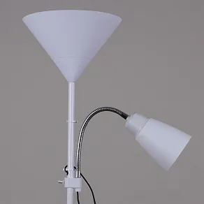 Торшер с подсветкой Reluce 03940-1 03940-0.6-02 WH
