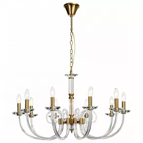 Подвесная люстра Stilfort Glass 1050/03/10P