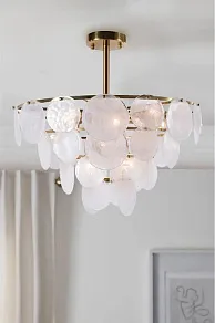 Люстра на штанге Milosh Tendence Bella 1024CL-8AB