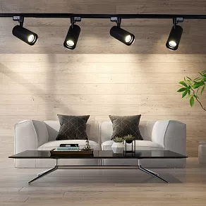 Светильник на штанге Reluce 05830 05830-9.3-001QY LED30W BK