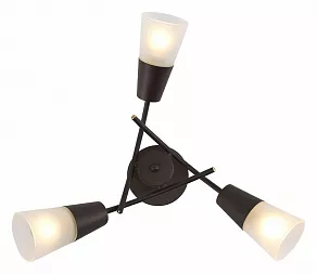 Люстра на штанге Escada Calla 1109/3P Wenge