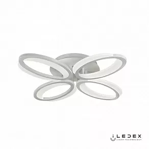 Потолочная люстра iLedex Star X8878-4 WH