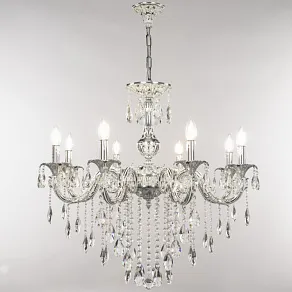 Подвесная люстра Bohemia Ivele Crystal AL7901 AL79101/8/250 B NW