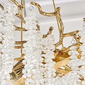 Подвесная люстра Arte Milano Веточка 230210.1000.10.E14.A2 GB