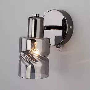 Бра Eurosvet Ansa 20120/1 чёрный жемчуг