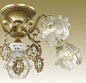 Люстра на штанге Odeon Light Folla 2887/5C