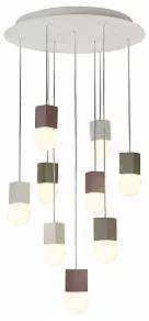 Подвесная люстра Mantra Galaxia 7702