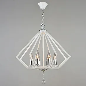 Подвесная люстра Reluce 05325 05325-0.4-08 WT+CR