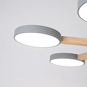 Люстра на штанге Imperiumloft TURNA Gray TURNA01