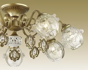 Люстра на штанге Odeon Light Folla 2887/7C