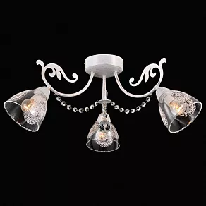 Потолочная люстра Natali Kovaltseva Tulip TULIP 75054/3C IVORY