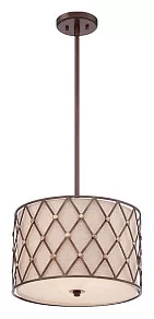 Светильник на штанге Quoizel Brown Lattice QZ-BROWN-LATTICE-P-M