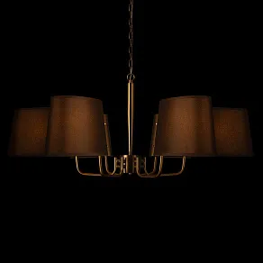 Подвесная люстра Loft it Hilton 10527/6 Brass