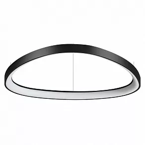 Подвесной светильник Ideal Lux Gemini GEMINI SP D61 NERO