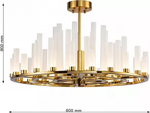 Люстра на штанге Favourite Geyser 3015-48P