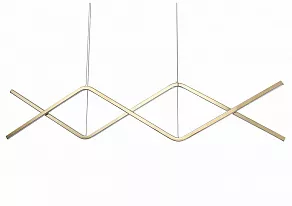 Подвесной светильник Newport 15000 15206/S champagne gold