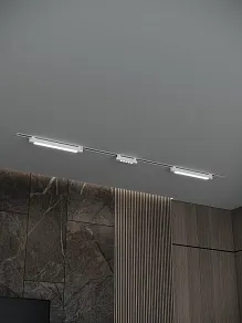 Комплект трековый Hesby Lighting Skylite №10 HSBL_kompl_S010_VI2W4K