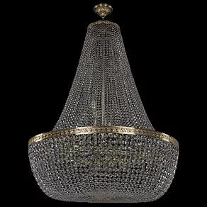 Люстра на штанге Bohemia Ivele Crystal 1911 19111/H2/100IV G