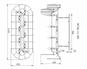 Потолочная люстра Wertmark Arctioma WE126.14.303