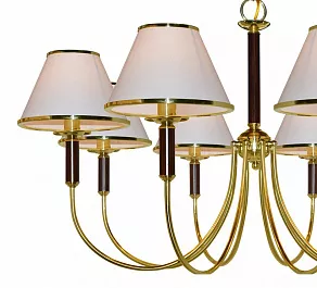 Подвесная люстра Arte Lamp Catrin A3545LM-8GO