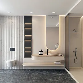 Встраиваемый светильник Denkirs TRIM DK2451-WH