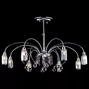 Люстра на штанге Maytoni Fountain MOD605-08-N