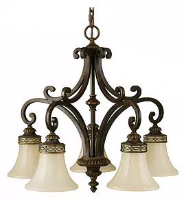 Подвесная люстра Feiss Drawing Room FE-DRAWING-ROOM5