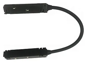 Соединитель гибкий для треков iLedex Technical VISION48/22 CORNER POWER CONNECT 4822-L380-BK