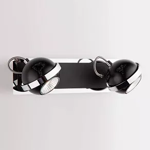 Спот Eurosvet Coople 20056/2 черный