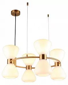 Подвесная люстра Omnilux Trevasco OML-59603-08