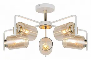 Люстра на штанге ILLUMICO  IL8248-5COU-79 WH GD