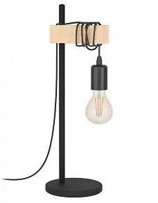 Настольная лампа декоративная Eglo ПРОМО TOWNSHEND 43515