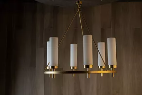 Подвесная люстра Milosh Tendence 882 0882CL-6GD