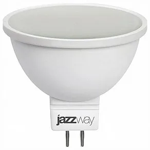 Лампа светодиодная Jazzway Pled Power GU10 7Вт 3000K 1033499