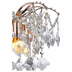 Подвесная люстра Natali Kovaltseva Morgana MORGANA 81426/4C GOLD