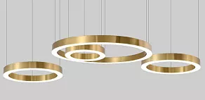 Подвесной светильник Imperiumloft Light Ring Horizontal 40,1454