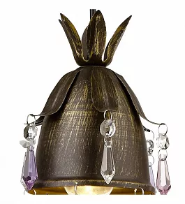 Подвесной светильник Arte Lamp Bells A1798SP-1RI