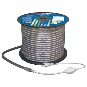 Лента светодиодная Uniel ULS-5050-60LED/m-16mm-IP67-220V-14,4W/m-50M-RGB 10803