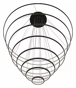 Подвесной светильник Vitaluce V4600 V4600-1/8S